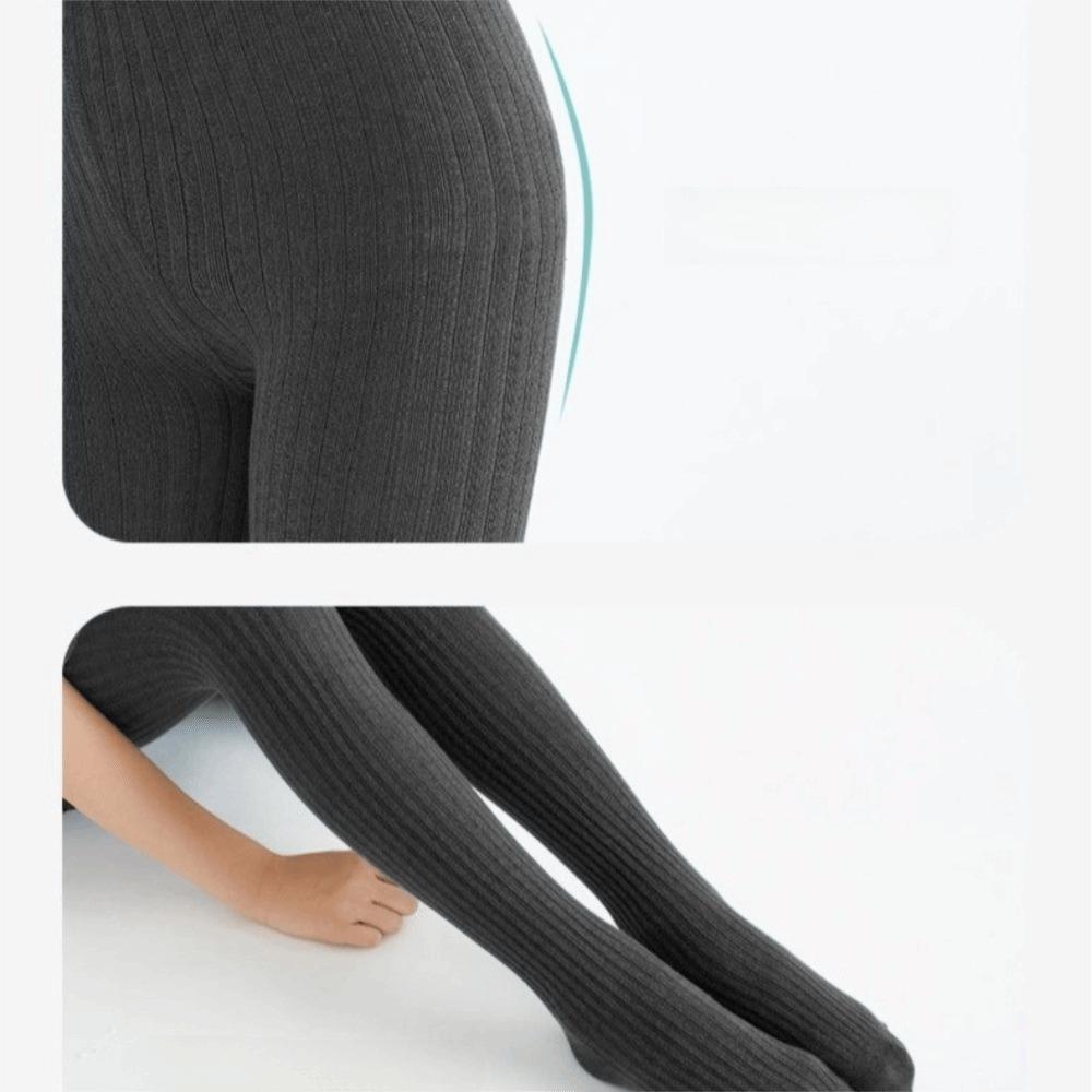 1-9 Jahre Mädchen Baumwollstrumpfhosen Weiche Strickstrümpfe Niedliche Kinderstrumpfhosen Kinderkleidung