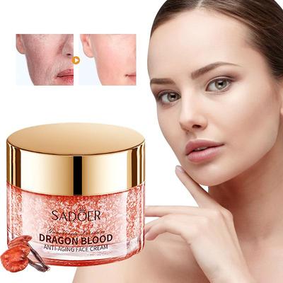 Sadoer Reishi Dragon Blood Anti-Falten-Feuchtigkeitscreme für nährende und strahlende Haut