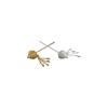 Leaf Ancient Hanfu Headwear Tassels Hairpin Metal Hair Sticks Thai Headdress Ancient Style Headwear