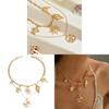Summer Fashion Star Shell Necklace With Sun Charm For Women Casual Wear