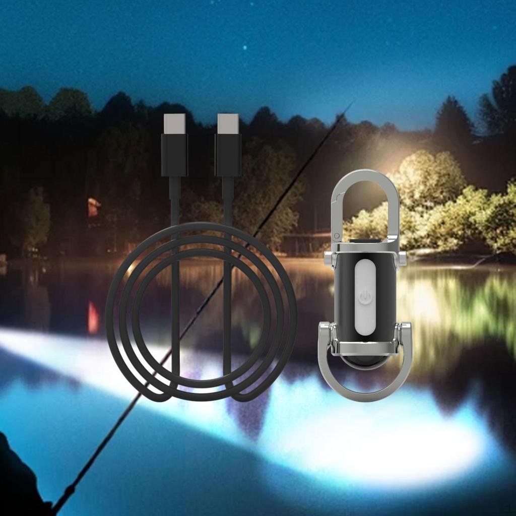 Compact Keychain LED Torch for Easy Carrying And Use During Outdoor Activities