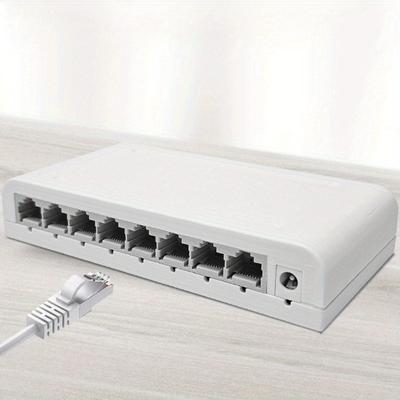 Switch 5/8 Port Gigabit Switch Network Adapter Adaptive Switch, Network Hub