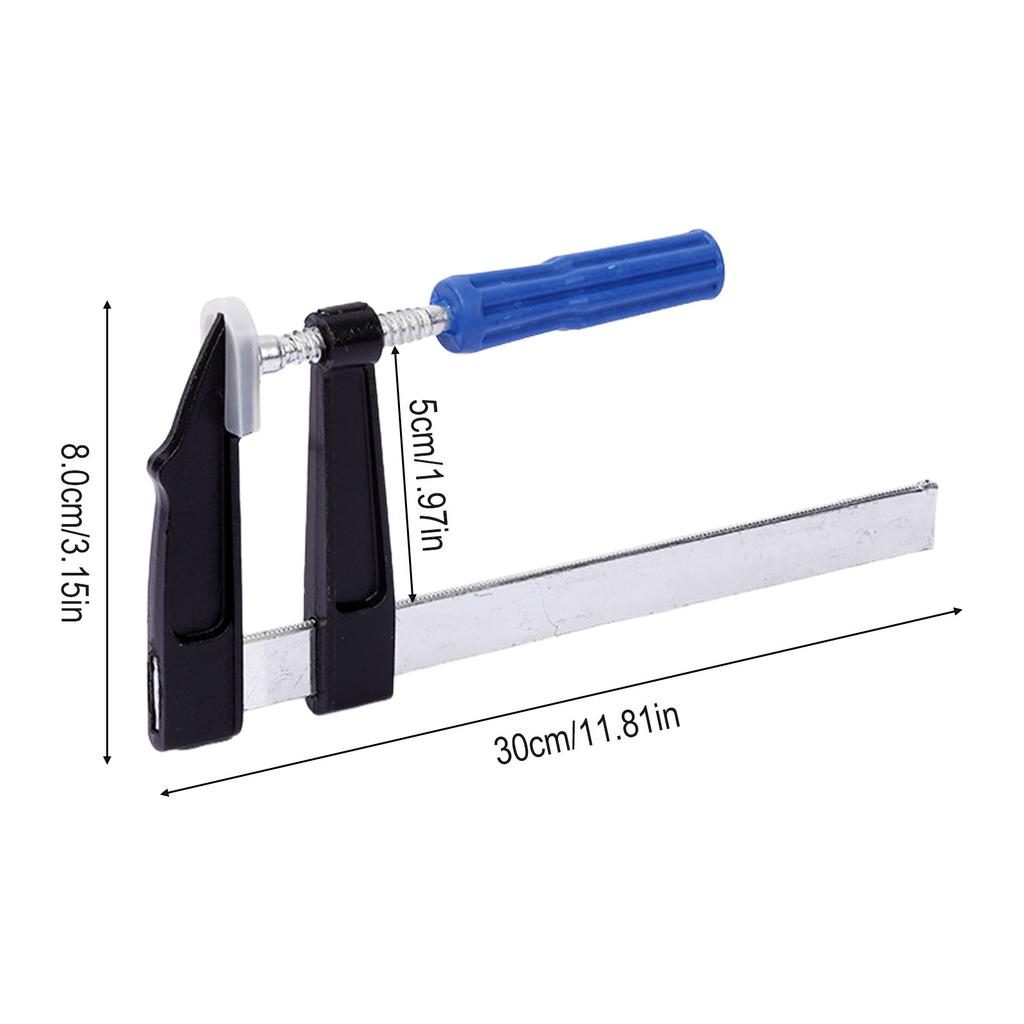 Woodworking F-Clamp Quick Release Clamp Tool for Workshop Furniture Making DIY Projects