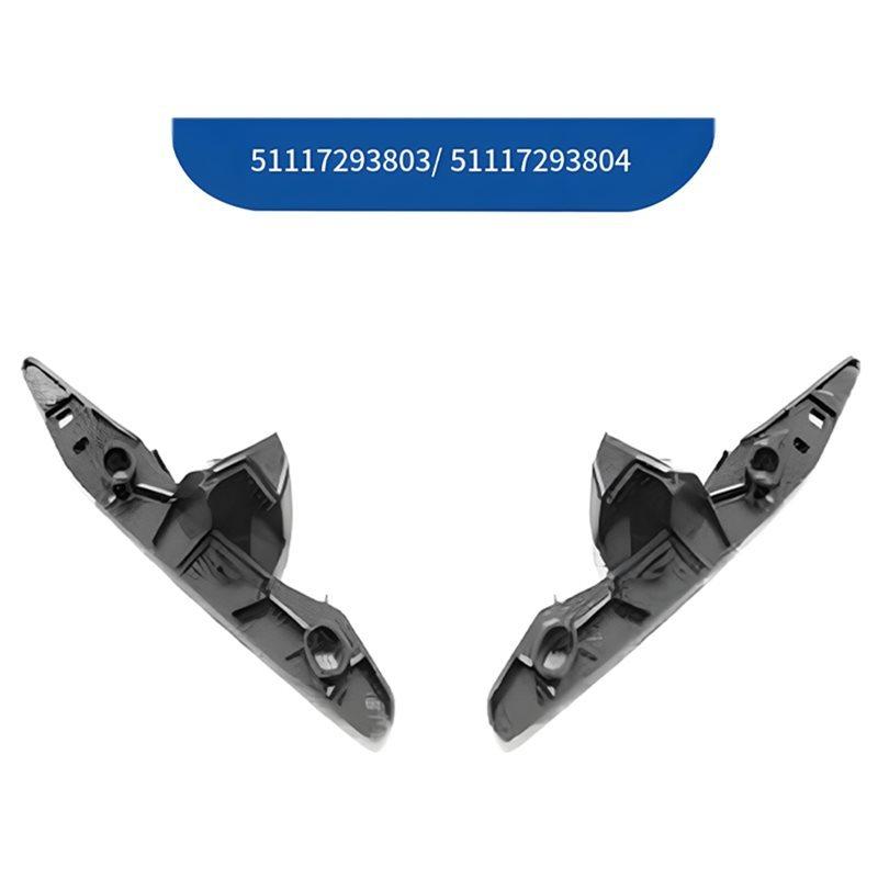 Wall Mount Side Panel Bracket Lower Front Bumper Fender Mounting 51117293803 51117293804 For BMW 3 Series F34 F34