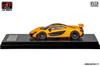 LCD Model McLaren P1 Orange Finished Model LCD64023OR 1/64