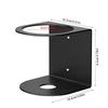 Wall Mounted Bottle Storage Solution Delicate Garage Storage Rack Wall Mounted Sprayer Bottle Rack with Single Hole