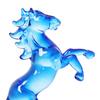 Fake Crystal Horse Figurine Artistic Simulation Pony Statue Miniature Zodiac Animal Sculpture Home Office Desktop Feng Shui Decoration Ornament