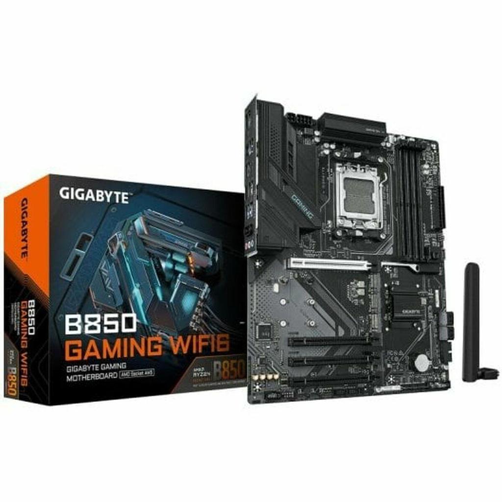 Gigabyte B850 Gaming WF6 Motherboard DDR5 8200MHz Brown