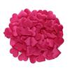100 Stück/Los Stoff Liebesherz Schwamm Rosenblätter DIY Hochzeitsfeier Dekorationen Valentinstag Geburtstag Zubehör Handgemachtes Bastelmaterial