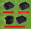 Solar-Powered GPS Cattle and Sheep Locator: Waterproof Anti-Lost Tracking Collar with Extended Battery Life