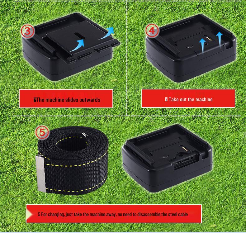 Solar-Powered GPS Cattle and Sheep Locator: Waterproof Anti-Lost Tracking Collar with Extended Battery Life