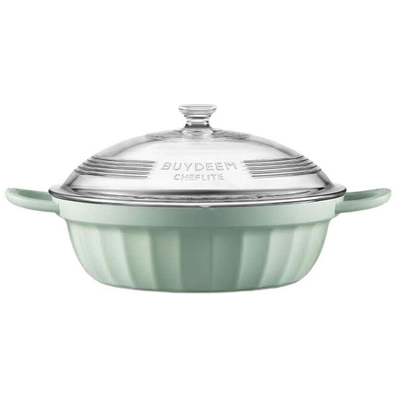 Buydeem CP181 28cm Multi-functional Non-stick Pot