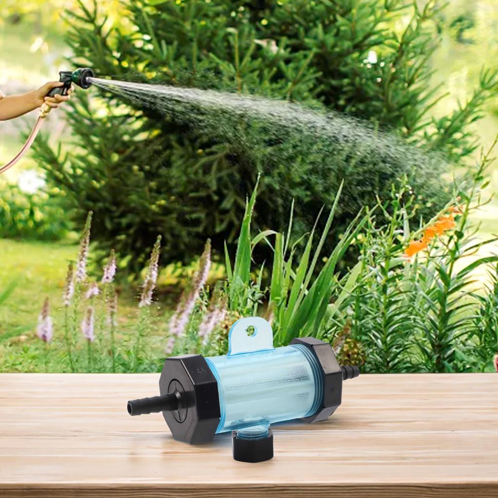 ABS Material Aquarium Filter Plastic Filter Water Hose Filter