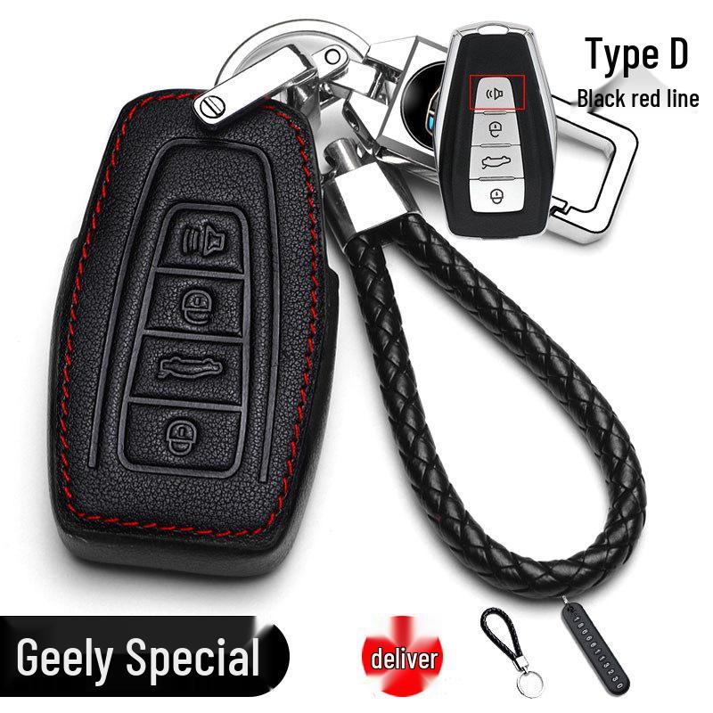 Geely Key Case for Emgrand, Binyue, Xingyue L, Boyue, Xingrui, GS, Vision X6, X3 Cars