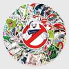 50 Ghostbusters Graffiti Stickers: Waterproof DIY for Skateboards, Water Bottles & Suitcases
