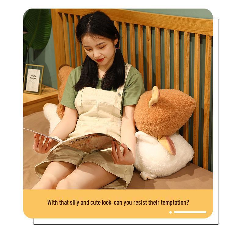 2021 Alpaca Doll Girl Sleeping Pillow - Cute Valentine's Day Plush Toy