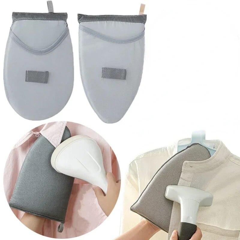 Waschbares Bügelbrett, Mini-Verbrühschutzhandschuhe, Bügeleisenpolster, Verbrühschutz, hitzebeständig, schmutzabweisend, Fleckenentferner, Zubehör