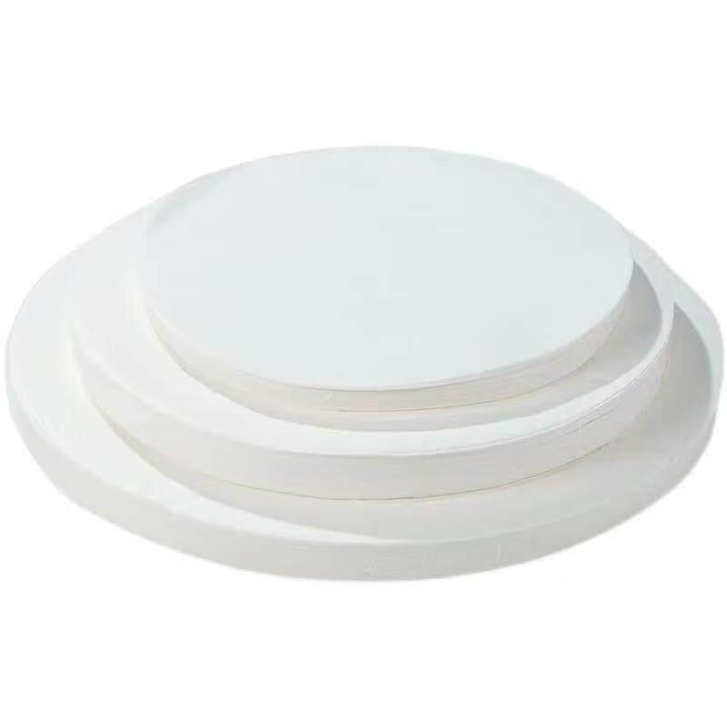 ZISIZ Round Barbecue Oil-Absorbing Paper
