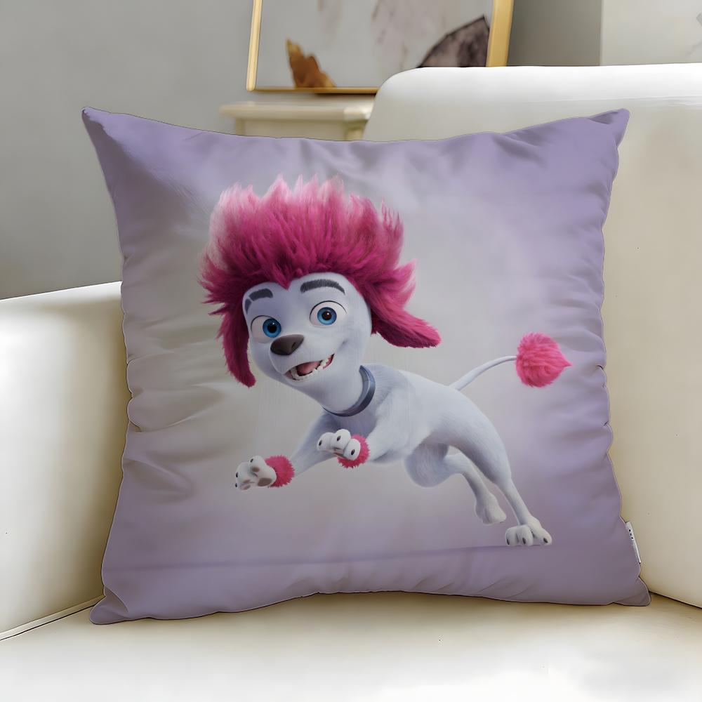 popular animated movie 100 Wolf Cushion Cover Soft  EasyWash Pillow Case  Versatile for Couch Bed Travel and Office