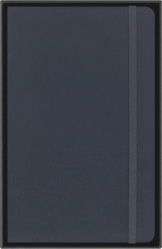 Moleskine Vegan Softcover Notebook, Large Size (13cm x 21cm), Blue, Gift Boxed, QP616B14VCAPRIBOX