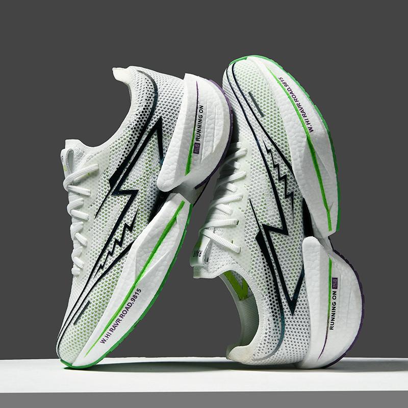 Neue Sommer-Herrenschuhe Laufschuhe Damen Netz atmungsaktiv einfach leicht Dämpfung Student Sport Freizeit Paar Laufschuhe