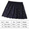 Women Slips Shirt Hem Lower Sweep Underskirt Lace Shirt Extender Layering Fake Top False Layers