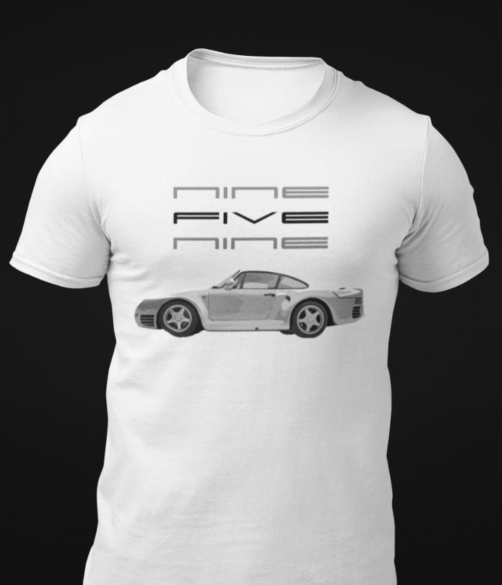 Camiseta Unisex de Manga Corta 959