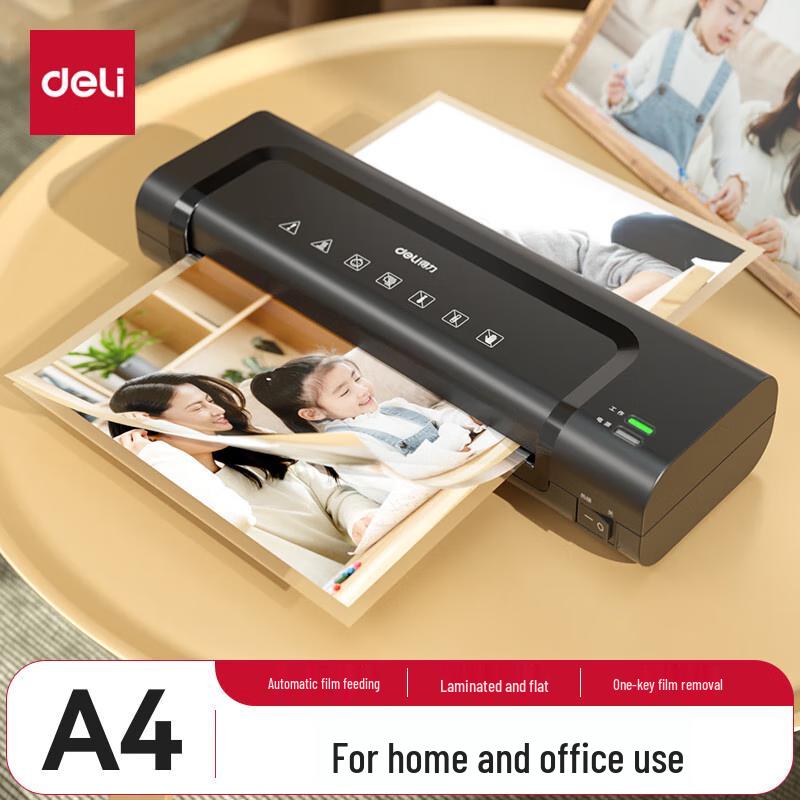

Deli A4 Photo Laminator for Office & Home