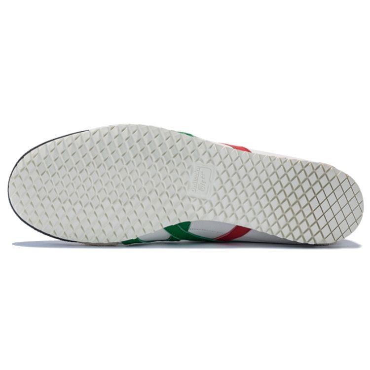 Onitsuka Tiger Mexico 66 Sd Leather Sports Shoes Lightweight Breathable Low Top Casual Shoes Unisex sneaker Off-White 1183A036-100