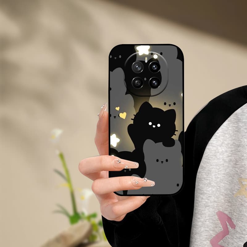 For Honor Magic 7 Lite Phone Case TPU Silicone Protection Camera Back Covers For Honor Magic7 Pro 7Lite 7Pro Funda Coque Fundas