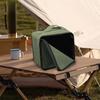 Sac Organisateur pour Cartouche de Gaz de Camping Sac de Transport Polyvalent Sac de Rangement pour Camping en Plein Air Pique-nique Sac pour Besoins Quotidients Sac à Main, Fermeture Éclair
