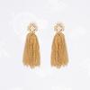 [Handal Jewelry] Destiny Knot Tassel Earrings