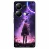 For Redmi Note 13 Pro 4G Case Global Silicon Fashion Space Wolf TPU Painted Coque Funda for Xiaomi Redmi Note 13Pro 4G Cover