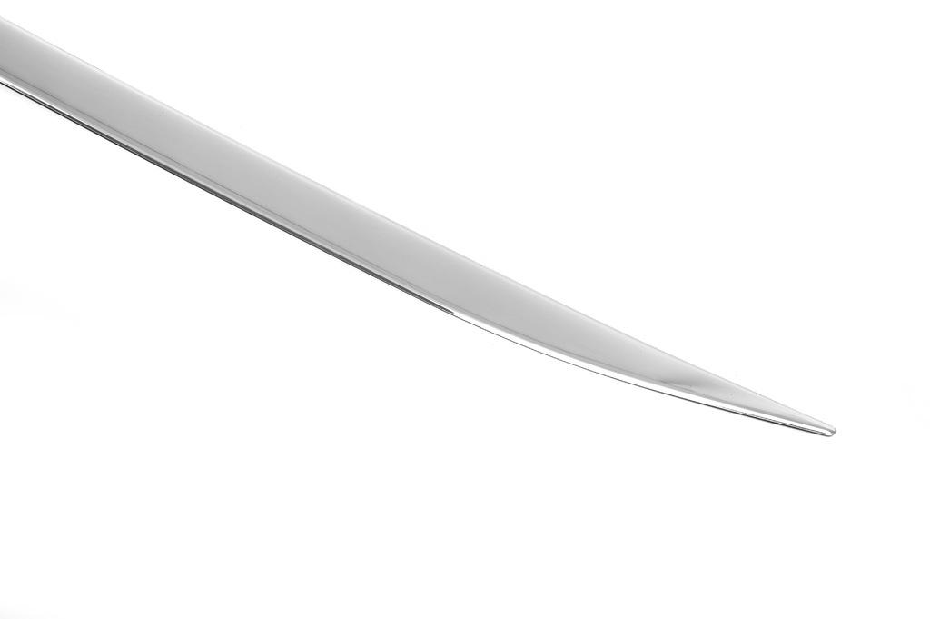 Stammkante (rostfreier Stahl) für Peugeot 208 2012-2019