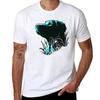 Black Labrador T-Shirt blanks summer top Aesthetic clothing mens graphic t-shirts anime