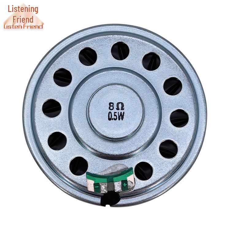 57mm 8 Ohm 0.5W Iron Shell Internal Magnet Voice Speaker for Bus Intercom