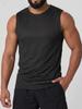 Men Summer Sports Fitness Sleeveless Tank Top Breathable Quick Dry Solid