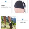 Self-Adhesive Non-Skid Shoe Sole Pads High Heels Grips Cushion Pad Anti-Slip Odorless Rubber Sticker Protector for Shoes Bottom