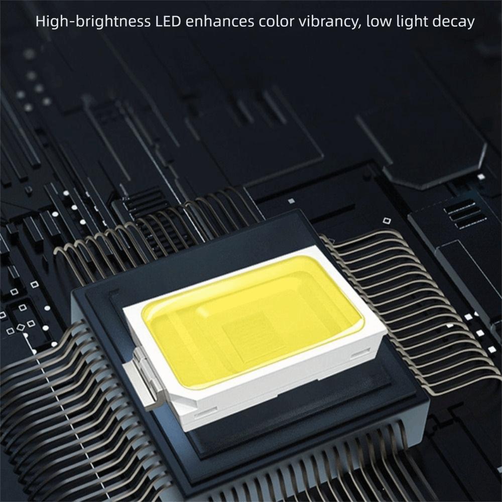 Waterproof LED Aquarium Lighting Energy Saving Adjustable Aquatic Plant Light 360° Rotation 220V Fish Tank Light