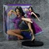 One Piece Hand-held Nine Snake Female Emperor Snake Ji Hankuk Beautiful Girl Kicking Female Emperor Hand-held Statue Model