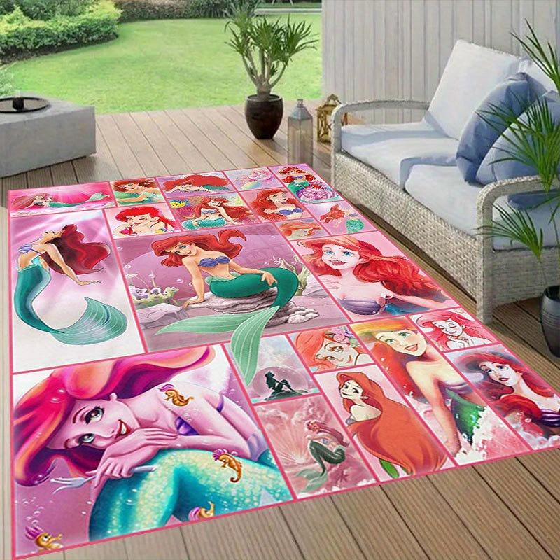 1 stuks Disney Cartoon Personages Patroon Tapijt Vloerkleed Antislip Tapijt Handwasbaar Vloermat Geschikt Voor Woonkamer Slaapkamer Huisdecoratie