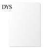 Bathroom Mirror Decal Self Adhesive Flexible Waterproof Reflect Clear Home Decoration Square Shape Living Room Sticker