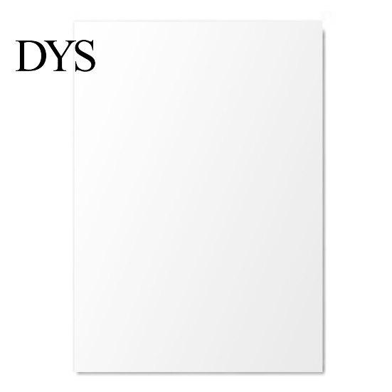 Bathroom Mirror Decal Self Adhesive Flexible Waterproof Reflect Clear Home Decoration Square Shape Living Room Sticker