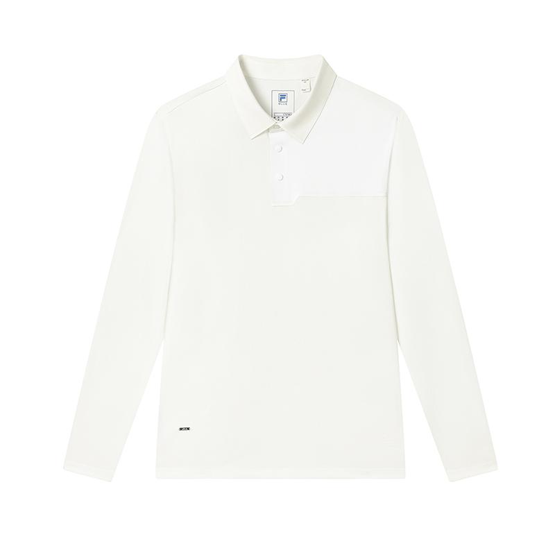 

New FILA Polo Shirt Men s Standard White WT F11M512205F-WT 175/96A/L