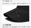 Mesh Quick Cool UV UV Sun Shade Baseball Heat Stroke Prevention [T WILKER] Men's Cap, Dry, Feeling, Protection, Spring/Summer, Protection, Outdoor,