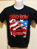 SKID ROW Scream Punk Rock Band Unisex Black Shirt QT7759