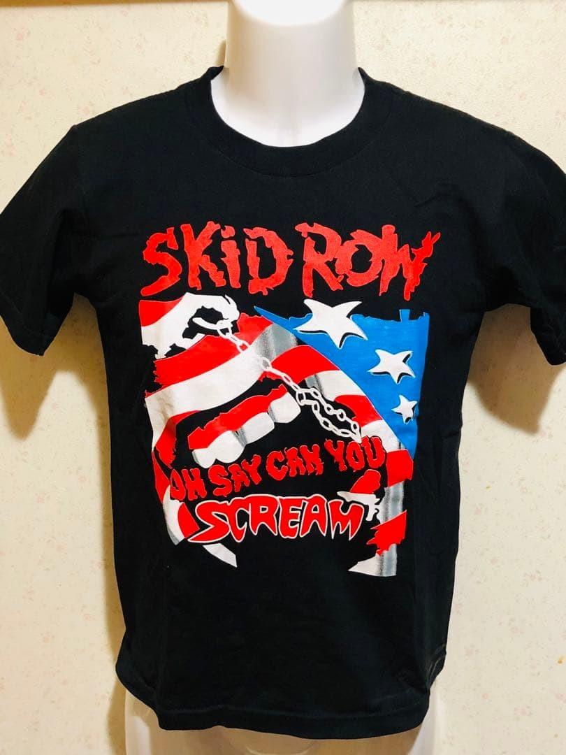 SKID ROW scream punk rock band unisex black shirt QT7759 L
