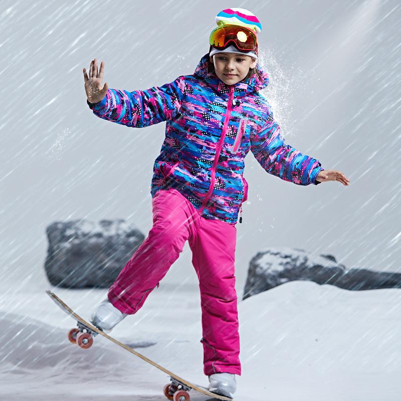 Cool Star Kids' Ski Suit - Warm Unisex Single/Double Board Jacket & Pants