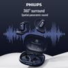 Philips TAT3759 Ear-Hook Bluetooth Sport Headphones