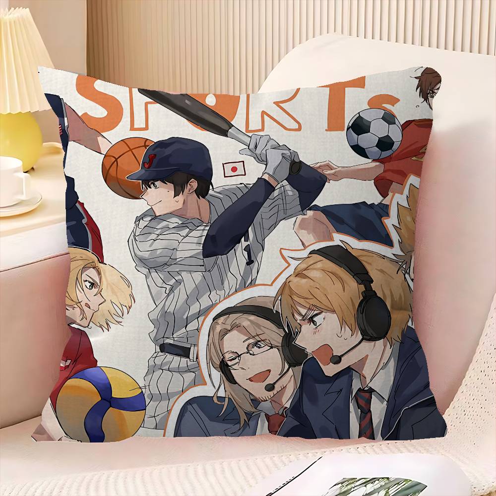 Anime Cartoon Hetalia Axis Powers Personalized picture text home decorative pillows Household Gifts xcm